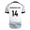 Camiseta de fútbol Liverpool Henderson 14 Segunda Equipación 2022-23 - Hombre